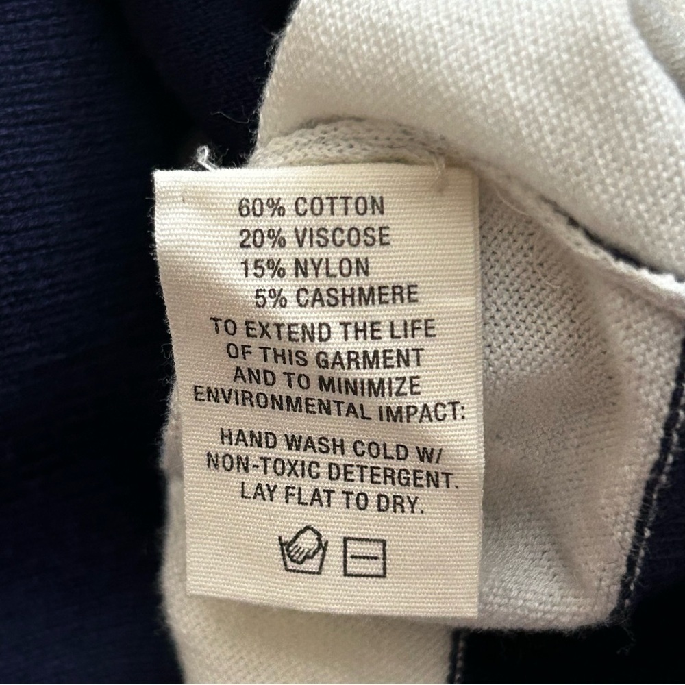 Alex Mill Striped Lightweight Pullover Sweater - image 5